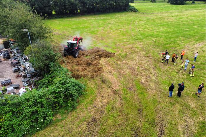 Hooibroei op boerenland