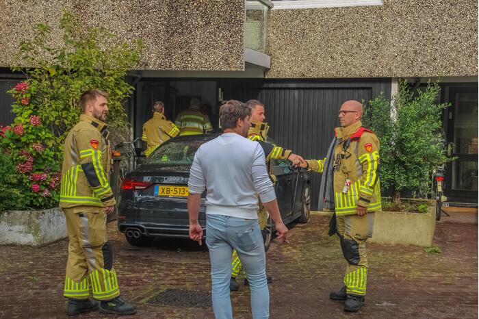 Veel waterschade door hoosbui