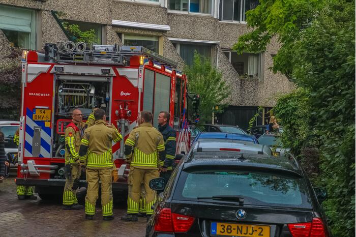 Veel waterschade door hoosbui