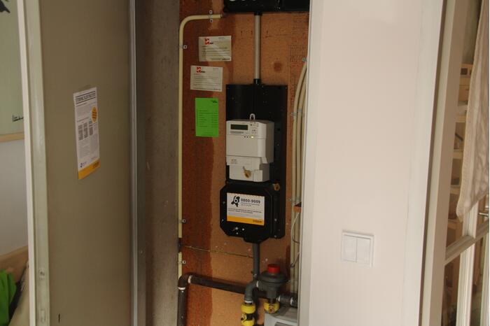 Veel waterschade door hoosbui