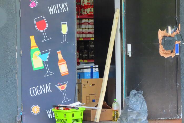 Explosie bij Poolse supermarkt