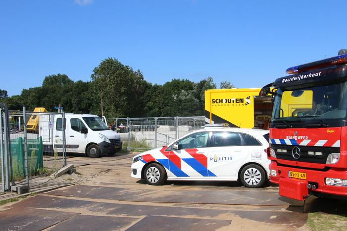 Bouwvakker zwaargewond na val met steiger Voetbalclub VVSB