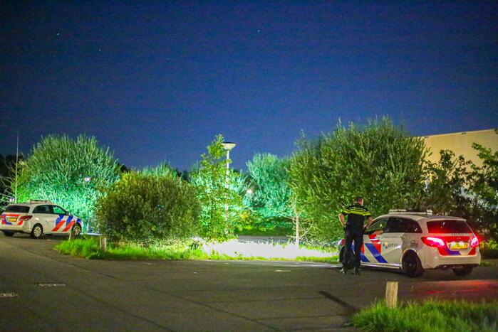 Grote politieopkomst door vermoedelijke ruzie in vriendengroep