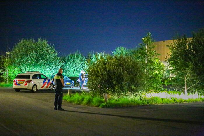 Grote politieopkomst door vermoedelijke ruzie in vriendengroep