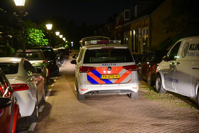 Politie lost waarschuwingsschot bij onderzoek schietpartij
