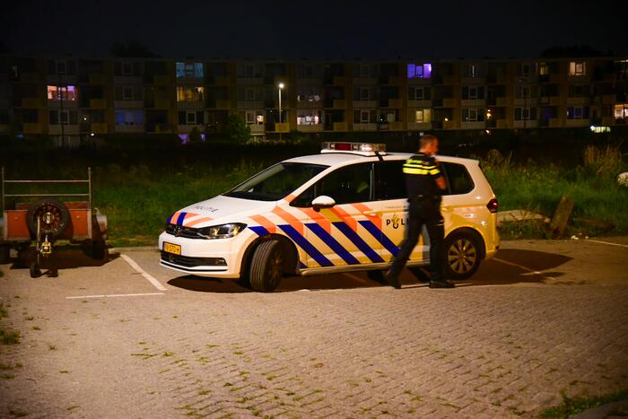 Politie lost waarschuwingsschot bij onderzoek schietpartij