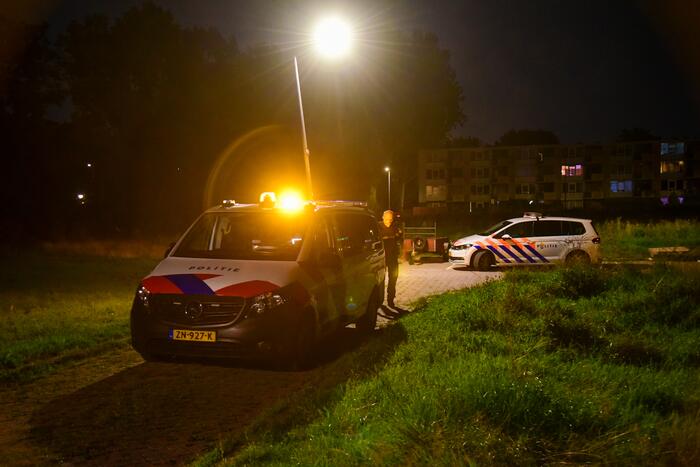 Politie lost waarschuwingsschot bij onderzoek schietpartij