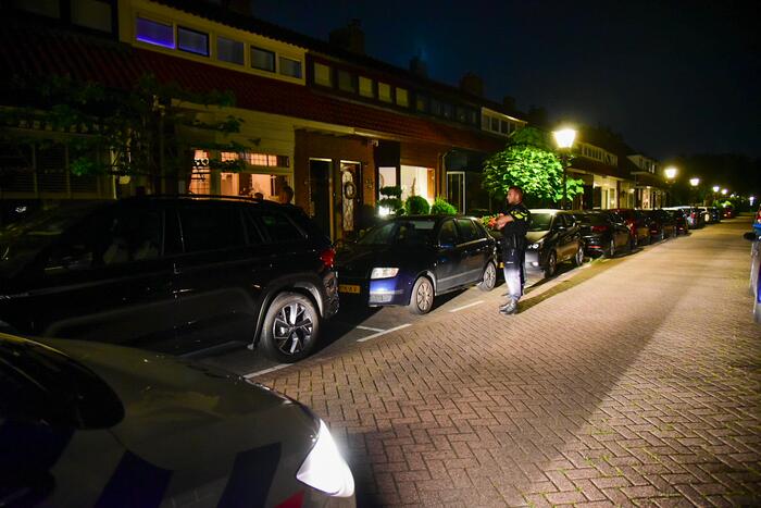 Politie lost waarschuwingsschot bij onderzoek schietpartij