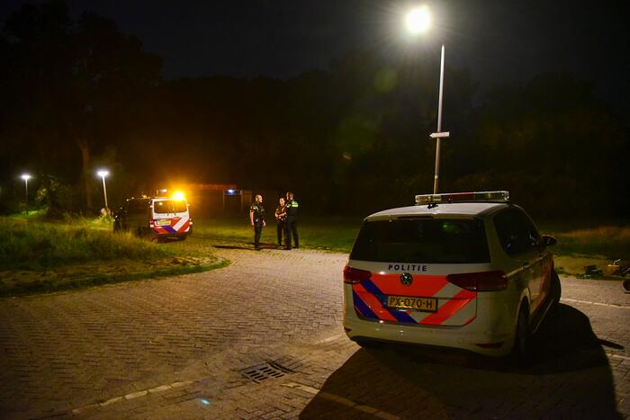 Politie lost waarschuwingsschot bij onderzoek schietpartij