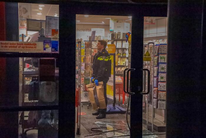 Sigarettendieven slaan hun slag bij Bruna Emiclaer