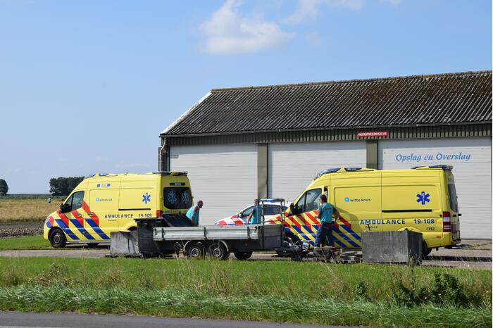 Jager gewond bij schietpartij