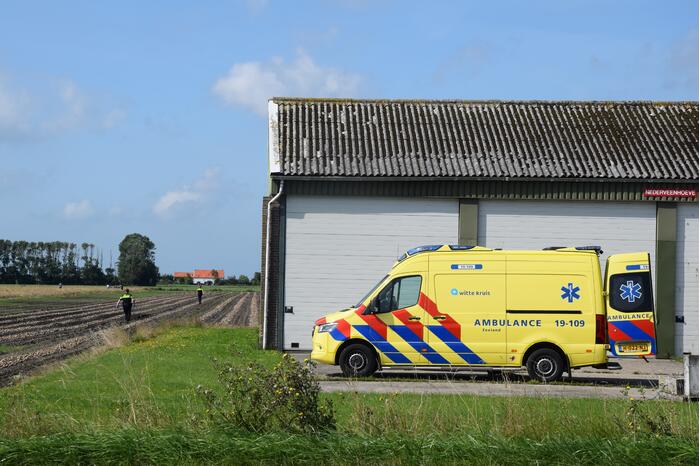 Jager gewond bij schietpartij