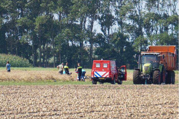 Jager gewond bij schietpartij