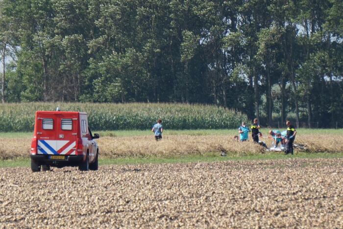 Jager gewond bij schietpartij