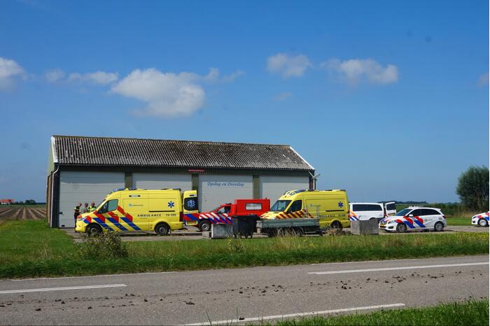 Jager gewond bij schietpartij