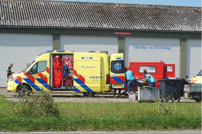 Jager gewond bij schietpartij