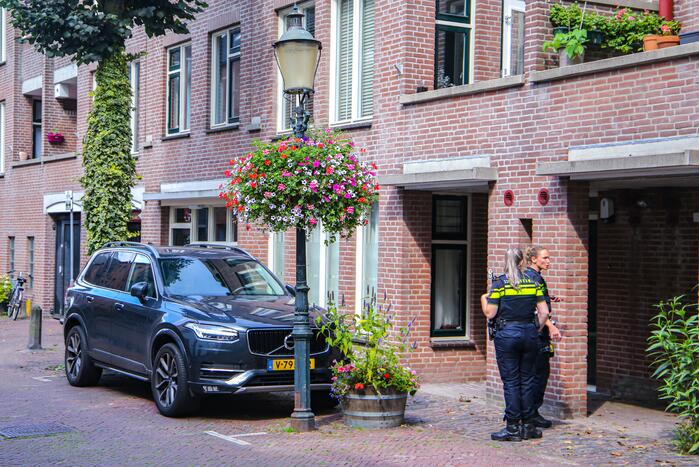 Man aangehouden wegens vernielingen