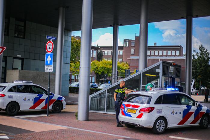 Man aangehouden wegens vernielingen