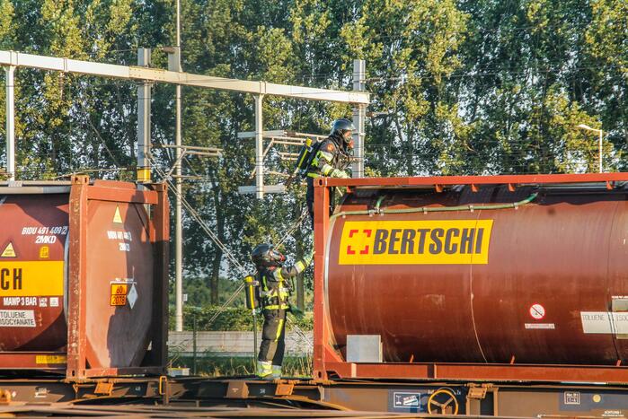 Botlekweg 112 melding Botlek Rotterdam 