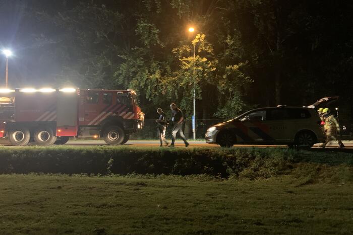 Demonstratie tegen vluchtelingen uit Afghanistan