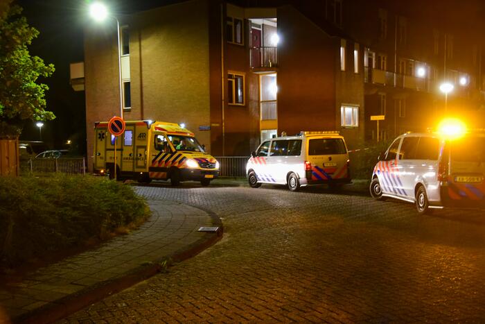 Persoon gewond bij woningoverval