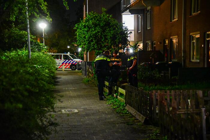 Persoon gewond bij woningoverval