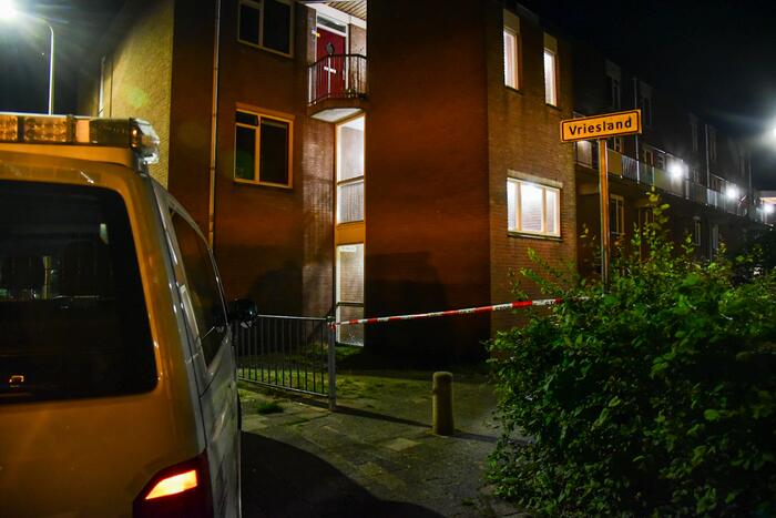 Persoon gewond bij woningoverval