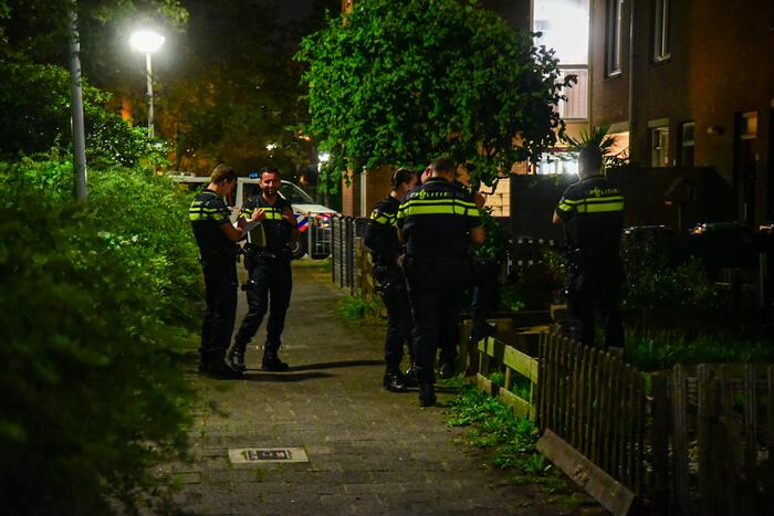 Persoon gewond bij woningoverval