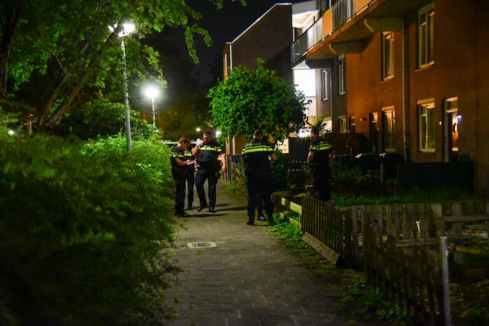 Persoon gewond bij woningoverval