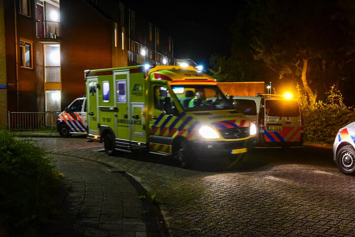 Persoon gewond bij woningoverval