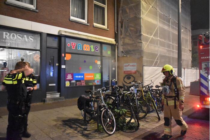 Mistgenerator laat brandweer uitrukken na inbraak