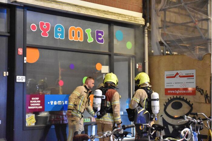 Mistgenerator laat brandweer uitrukken na inbraak