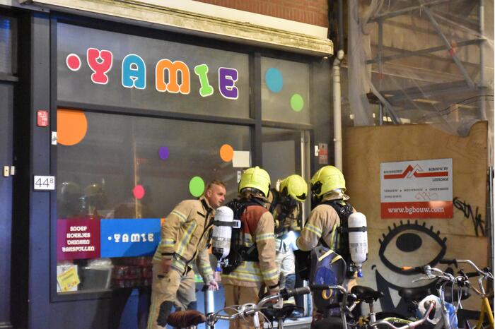 Mistgenerator laat brandweer uitrukken na inbraak