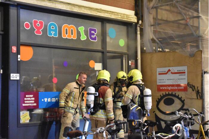 Mistgenerator laat brandweer uitrukken na inbraak