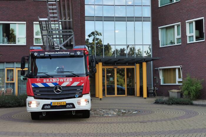 Rookontwikkeling in technische ruimte Zorggroep De Tollekamp