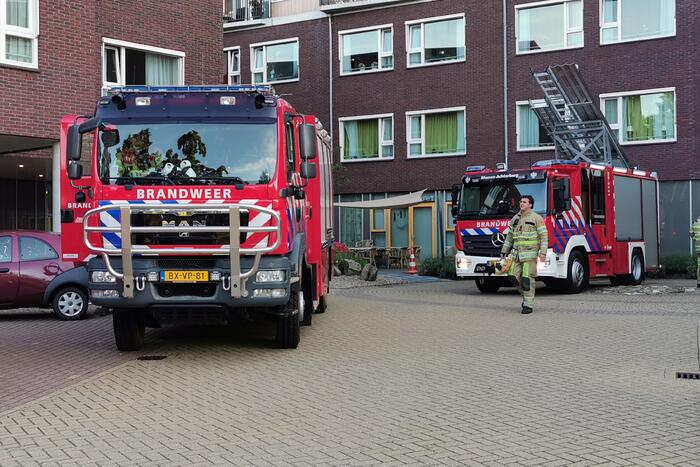 Rookontwikkeling in technische ruimte Zorggroep De Tollekamp