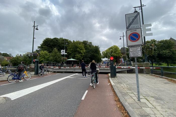 Noorderbrug tijdelijk buiten gebruik door storing