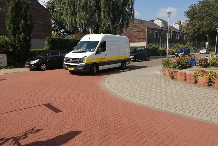 Gaslekkage ontstaan door graafwerkzaamheden