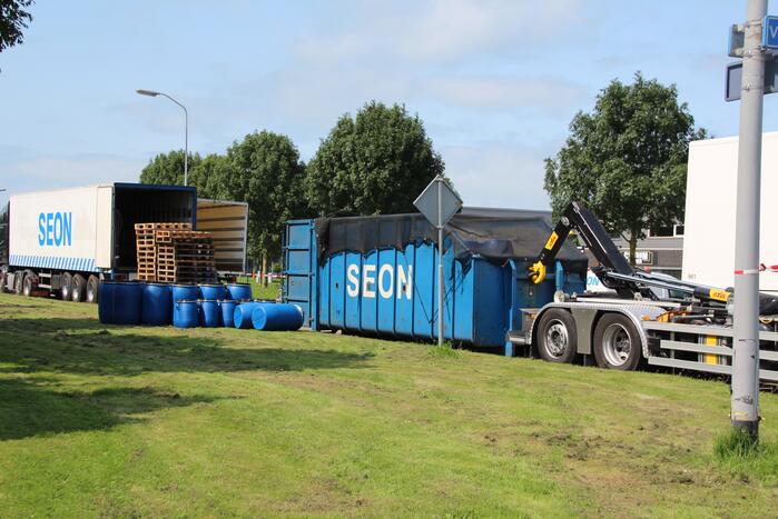 Drugslab in bedrijfspand Industrieterrein Noordersluis