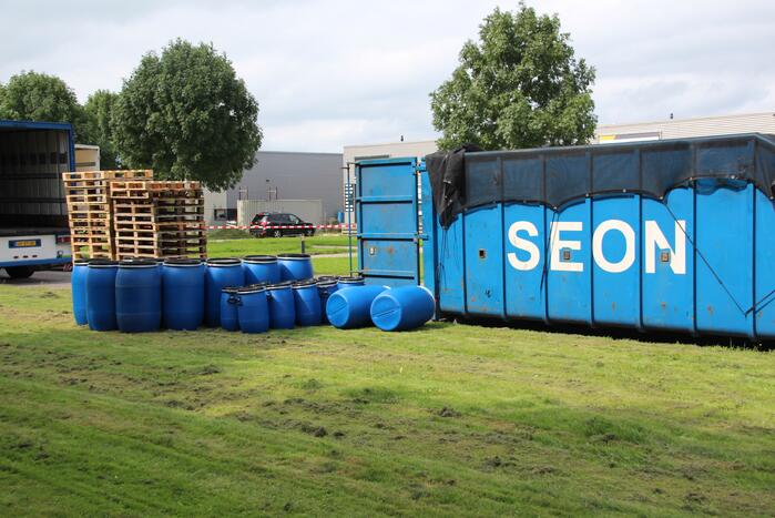 Drugslab in bedrijfspand Industrieterrein Noordersluis