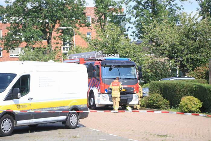 Stronkenfrees gaat door gasleiding heen