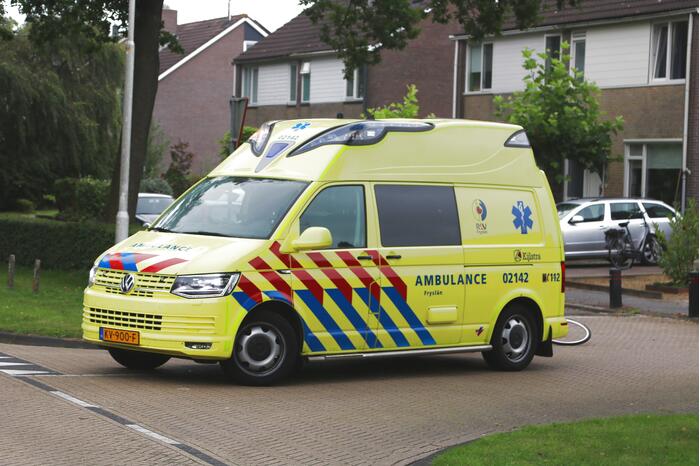 Fietsster aangereden door automobilist