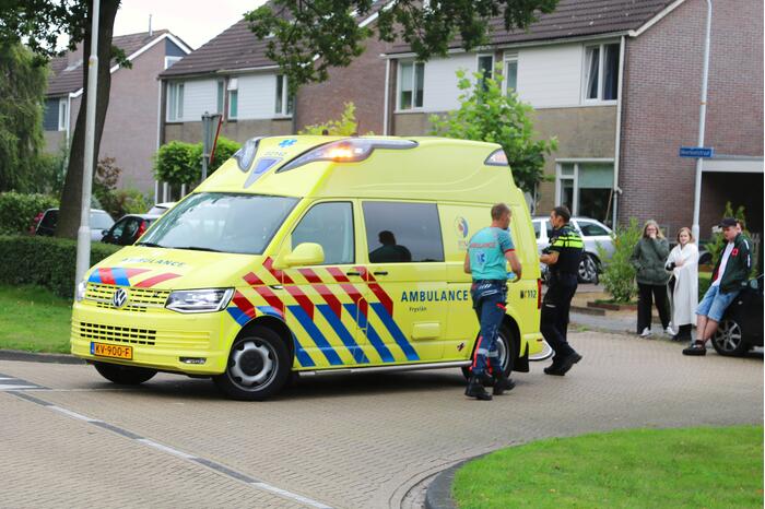 Fietsster aangereden door automobilist