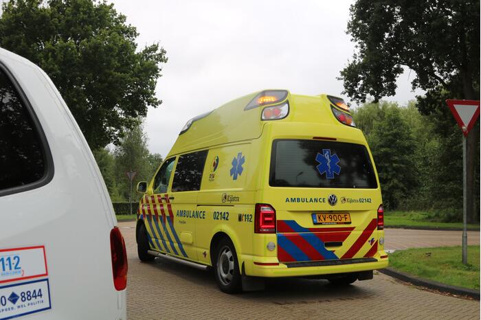 Fietsster aangereden door automobilist