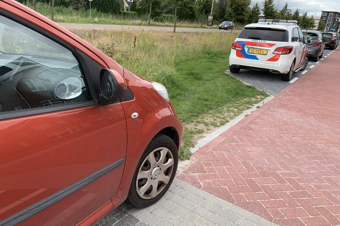 Fietser gewond bij ongeval met personenauto