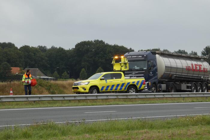 Militair betrokken bij ongeval op Rijksweg