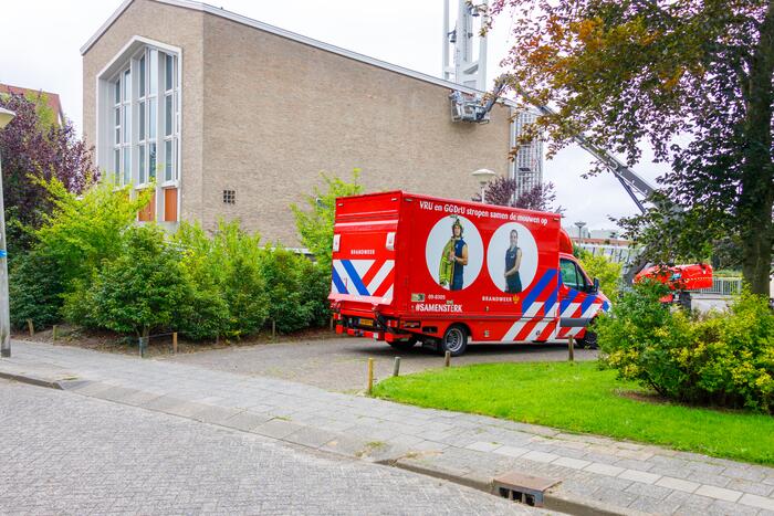 Ringweg Kruiskamp 112 meldingen Amersfoort 