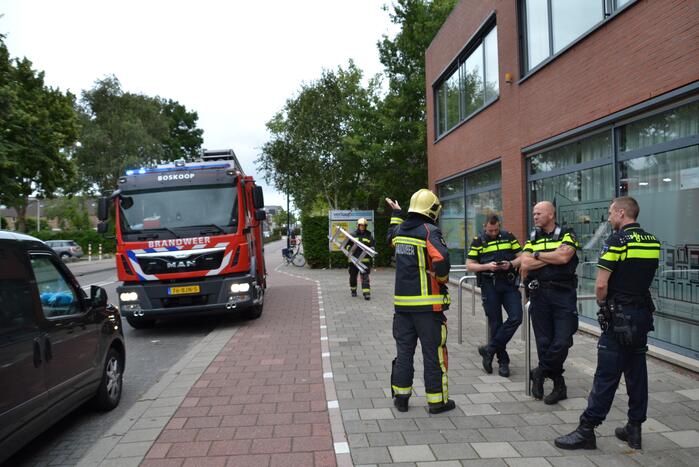 Zijde 112 meldingen Boskoop 