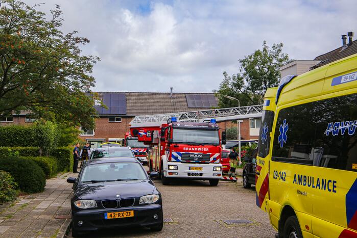 Persoon overleden na val in woning