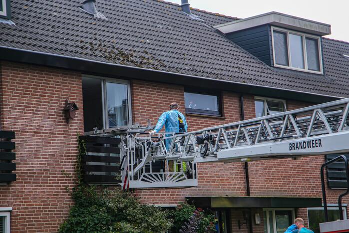 Persoon overleden na val in woning
